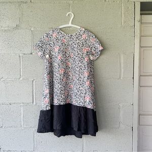 Balenciaga Silk Baby Doll Dress S XS Euro 36